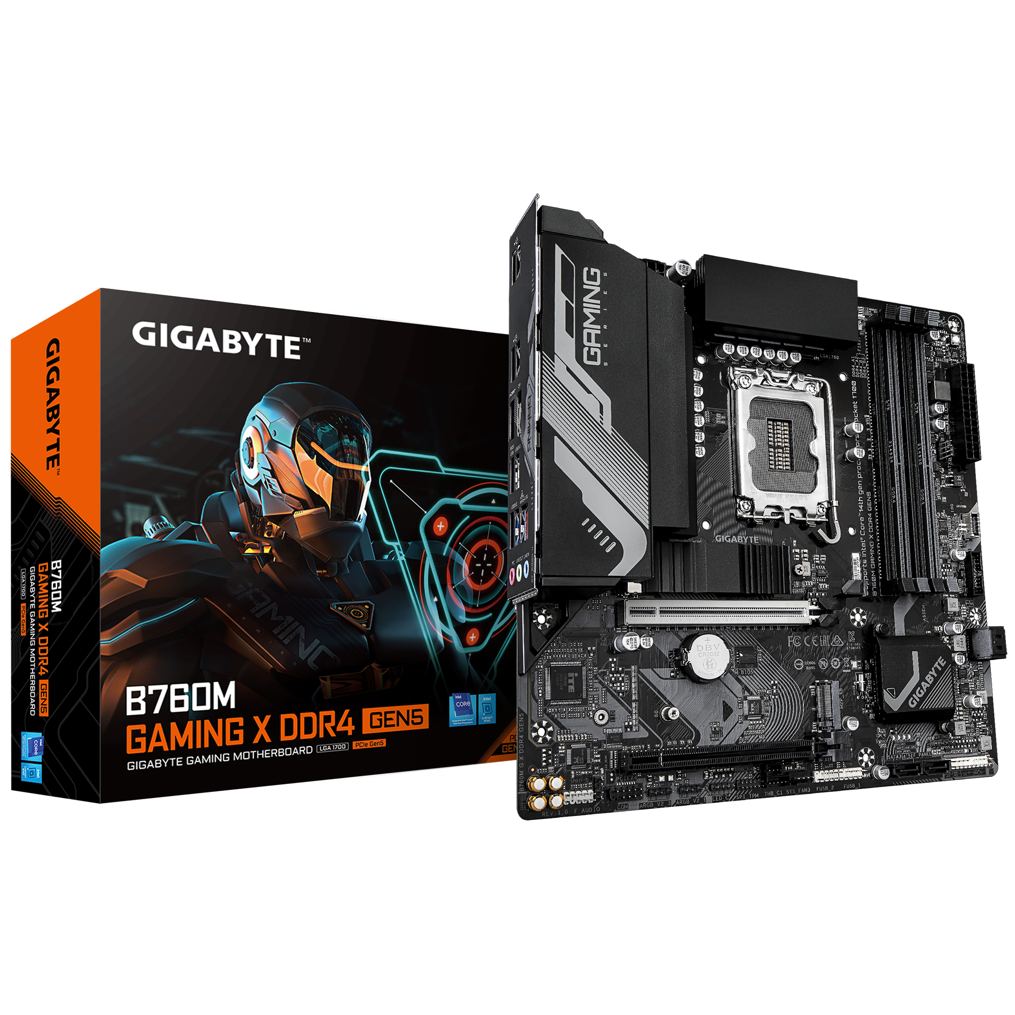 Gigabyte B760M Gaming X DDR4 Gen5 LGA 1700 Soket Anakart