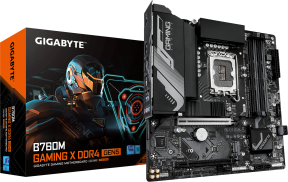 Gigabyte B760M Gaming X DDR4 Gen5 LGA 1700 Soket Anakart