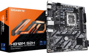 GIGABYTE H810M S2H Intel Core Ultra LGA 1851 Soket 6400MT/s Micro ATX Anakart