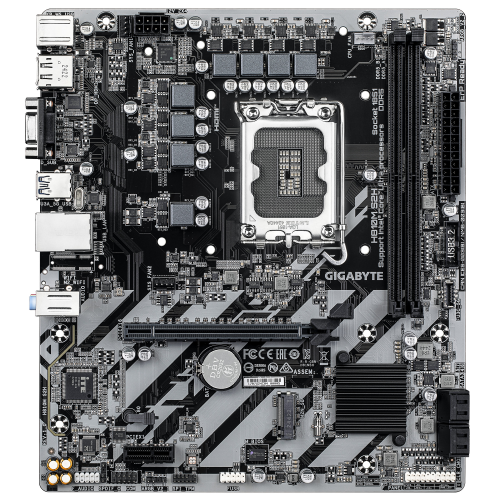 GIGABYTE H810M S2H Intel Core Ultra LGA 1851 Soket 6400MT/s Micro ATX Anakart