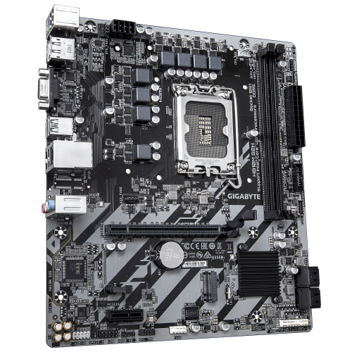 GIGABYTE H810M S2H Intel Core Ultra LGA 1851 Soket 6400MT/s Micro ATX Anakart