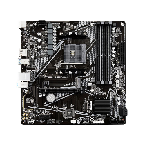 Gigabyte A520M DS3H AC Wi-Fi AMD AM4 DDR4 Micro ATX Anakart