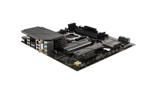 SAPPHIRE PULSE B850M WiFi6 52123-04-40G AM5 DDR5 7600+MHz (OC) mATX Gaming (Oyuncu) Anakart