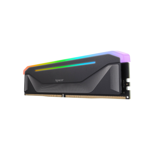 Apacer NOX RGB 16GB (1x16GB) 5200MHz CL40 DDR5 Gaming Ram (AH5U16G52C522NBAA-1)