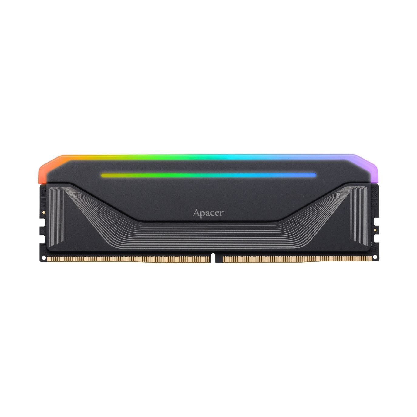 Apacer NOX RGB 16GB (1x16GB) 5200MHz CL40 DDR5 Gaming Ram (AH5U16G52C522NBAA-1)