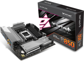 SAPPHIRE NITRO+ B850M WiFi6 52123-01-40G AM5 DDR5 8000+MHz (OC) mATX Gaming (Oyuncu) Anakart