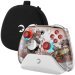 GamePower Asura Kablosuz Beyaz RGB TMR Gamepad (2.4G, Bluetooth, Kablolu) (PC Uyumlu &amp; Taşıma Çantası Hediyeli) 